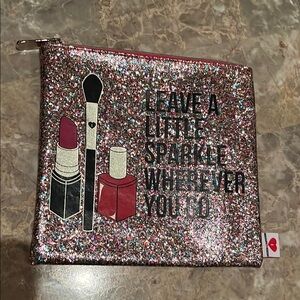 Glitter Makeup Pouch